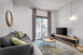 Ben Gurion Area - Modern 2 BDR with balcony